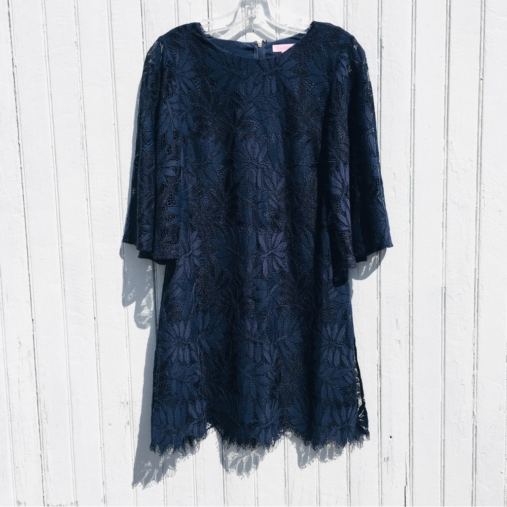 LILLY PULITZER JACKELIN LACE ROMPER NWOT